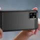5. Carbon Case etui do Motorola Moto G Power 2023 elastyczny silikonowy karbonowy pokrowiec czarne