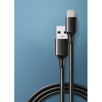 2. Kabel Ugreen US287 60116 USB-A / USB-C 2A 1m - czarny