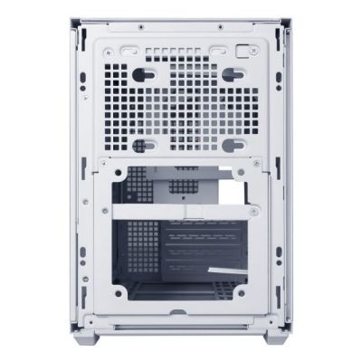 3. Lian Li B4-mATX Mesh Mini Tower Biały