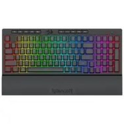 REDRAGON K515-RGB SHIVA 98 klawiatura USB Czarny