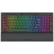 REDRAGON K515-RGB SHIVA 98 klawiatura USB Czarny