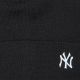 3. New Era Mini Logo Cuff Beanie New York Yankees Hat 60691117 Granatowe One size