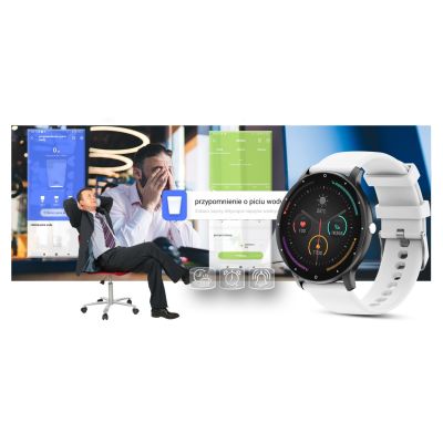 17. Smartwatch Gravity GT1-4 PRO