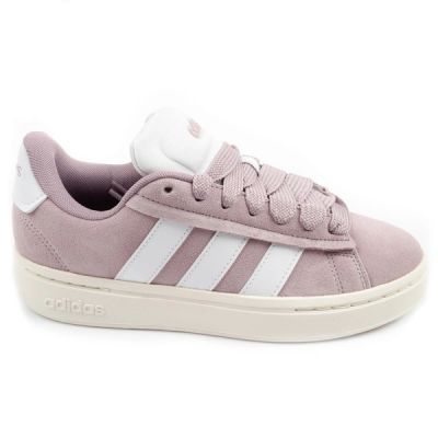 10. Adidas buty sportowe damskie Grand Court Alpha 00s sneakersy skóra