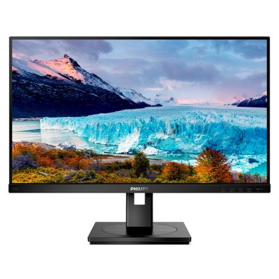 18. Philips S Line 243S1/00 monitor komputerowy 60,5 cm (23.8") 1920 x 1080 px Full HD LCD Czarny