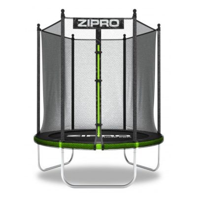 ZIPRO 4FT Jump Pro Zewnętrzna Okrągły Sprężyny zwojowe Trampolina ogrodowa