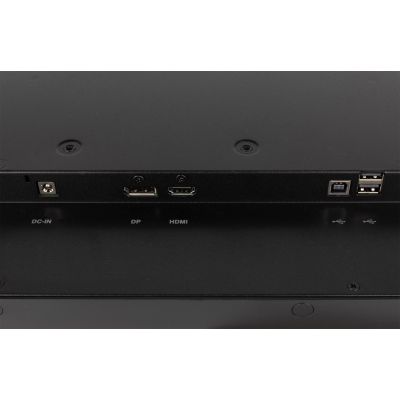 12. iiyama ProLite TF1633MSC-B1 monitor komputerowy 39,6 cm (15.6") 1920 x 1080 px Full HD Ekran dotykowy Czarny