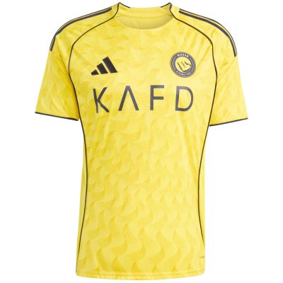 2. Koszulka męska adidas Al Nassr FC 2025/2026 Home Jersey żółta JN7982