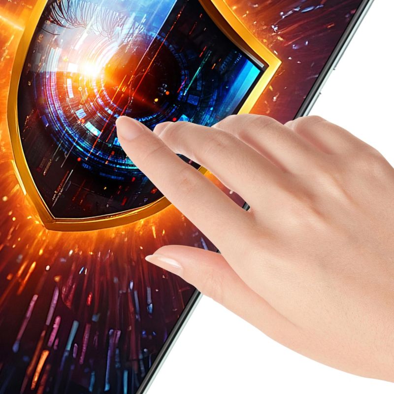 5. Folia ochronna prywatyzująca matowa 3mk Silky Matt Privacy na OnePlus Nord CE 4
