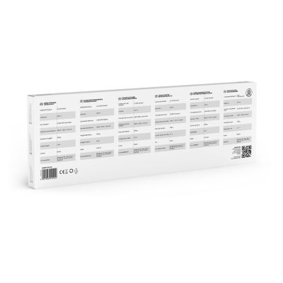 3. SAVIO KLAWIATURA PRZEWODOWA PODŚWIETLANA LED KB-04