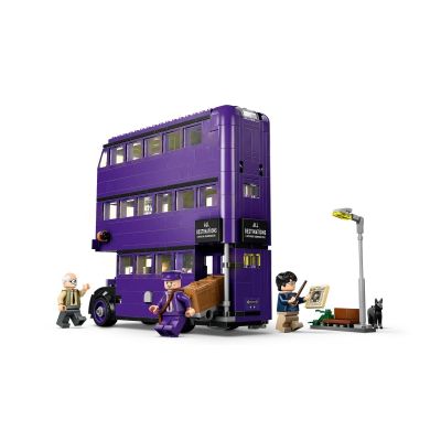 4. LEGO HARRY POTTER 76446 Przygoda na pokładzie Błędnego Rycerza