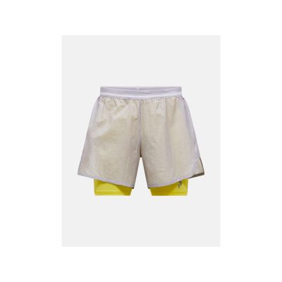 Szorty męskie PEAK PERFORMANCE M Discover 2-In-1 Shorts kolor szary