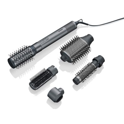31. Severin WL 0683 Zestaw do stylizacji włosów Antracyt, Srebrny 1500 W 2,8 m
