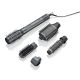 31. Severin WL 0683 Zestaw do stylizacji włosów Antracyt, Srebrny 1500 W 2,8 m