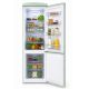 3. Lodówka Retro Ravanson LKK-315RM 597mm x 707mm x 1943 mm | 315l | Total No Frost | klasa E | miętowy