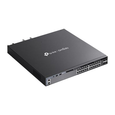 4. Przełącznik TP-Link 24x GE SG6428XHP Omada Layer 3