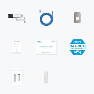 3. Kamera IP do monitoringu z podwójnym obiektywem Reolink P730