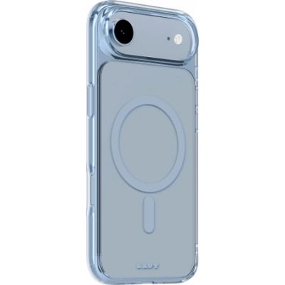 3. Etui Laut Crystal Fluro MagSafe na iPhone Air - niebieskie