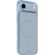 3. Etui Laut Crystal Fluro MagSafe na iPhone Air - niebieskie