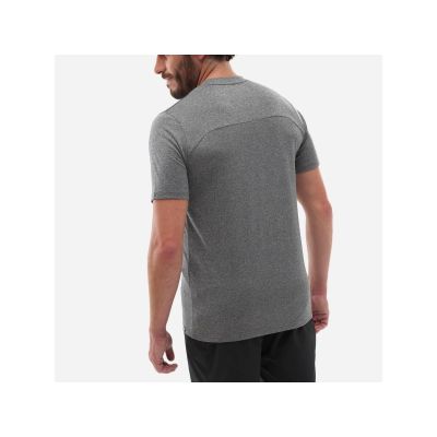 4. Koszulka męska MILLET Seneca Heather Ts Ss M czarna