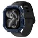 3. Etui Spigen Rugged Armor na Apple Watch 42 mm - granatowe