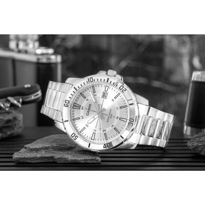 6. Zegarek Męski CASIO MTP-VD01D-7CVUDF + BOX