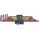 Zestaw kluczy trzpieniowych Torx 967/9 TX XL MULTIC TX8-TX40