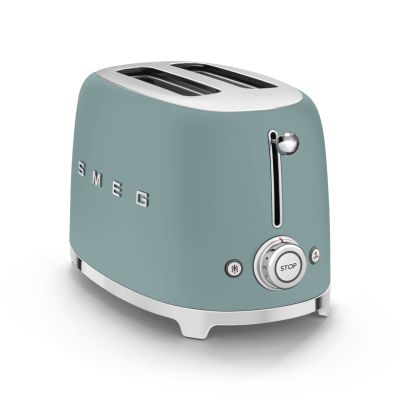 11. Smeg TSF01EGMEU Toster 2 kromki Szmaragd N Matowy
