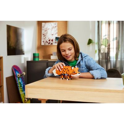 34. LEGO Minecraft 21588 Lis