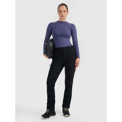 8. Kurtka puchowa trekkingowa z wypełnieniem Primaloft Silver damska 4FRAW25TDJAF0792-20S