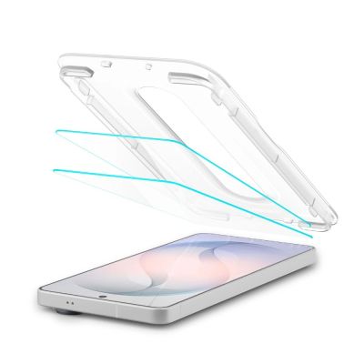 2. Szkło hartowane Spigen Glas.tR EZ Fit Pro AC Anti Reflection 2-Pack na Samsung Galaxy S26