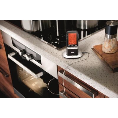 4. GEFU WEEE termometr do żywności 0 - 250 °C Cyfrowy