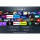 28. Telewizor TCL 55V6C DLED 55'' 4K Ultra HD Google TV Dolby Atmos DVB-T2 Metaliczny