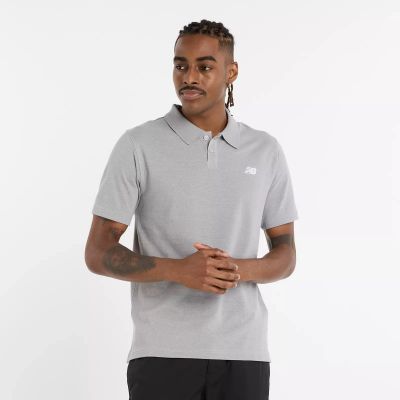 6. Koszulka New Balance Cotton Pique Polo M MT51519AG