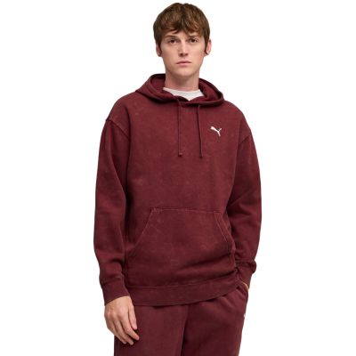 2. Bluza Puma ESS Elevated Relaxed Wash Hoodie M 688049 96