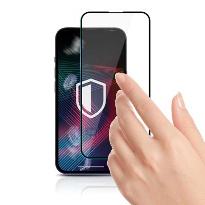 4. Szkło 9H 3mk HardGlass Max Lite™ na iPhone 13 / iPhone 13 Pro / iPhone 14