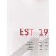7. T-shirt regular z nadrukiem męski 4F 4FRSS26TTSHM4039-10S