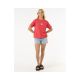 4. Koszulka RIP CURL Icons Of Surf Relaxed Tee czerwony