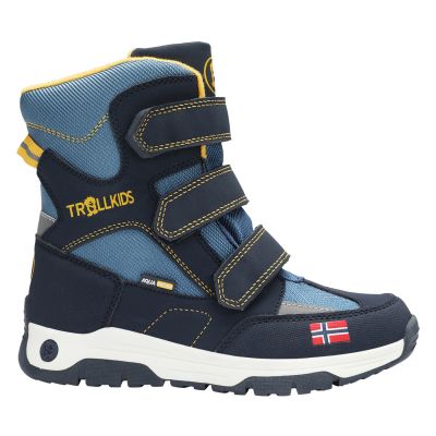 8. Śniegowce Trollkids Kids Lofoten Winter Boots wodoodporne Jr 159-196