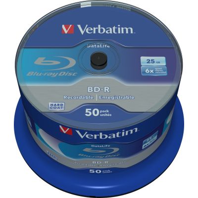 2. Płyta BDR Verbatim 43838 (25GB; 6x; 50szt.)