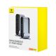 15. Stacja dokująca USB-C Baseus UnionJoy 2xHDMI4K@60Hz 1xDP4K@60Hz 3xUSB-A3.0 2xUSB-C3.0 2xUSB-A2.0 1xRJ45 PD PC 1xSD+TF 1x3.5mm minijack - szara