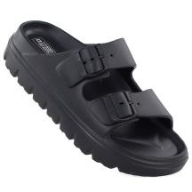 Klapki damskie basenowe na klamry czarne Big Star TT274A051