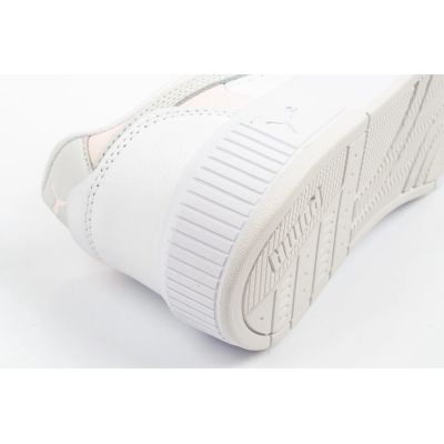 6. Puma buty sportowe damskie trampki Carina Mia skórzane białe