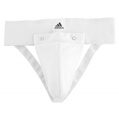 2. Suspensor / Ochraniacz krocza adidas biały