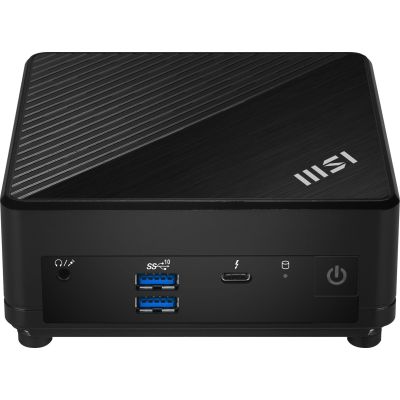 6. MSI Cubi 5 12M-022BDE 0.66L sized PC Czarny i3-1215U