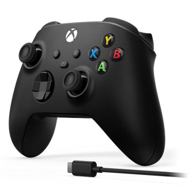 2. Kontroler MICROSOFT Xbox Serie Black USB-C