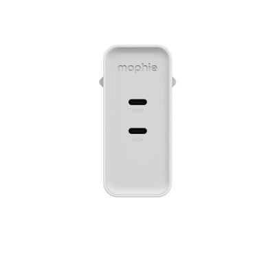 4. mophie Speedport 100 Uniwersalne Biały Prąd przemienny Szybkie ładowanie Wewnętrzna