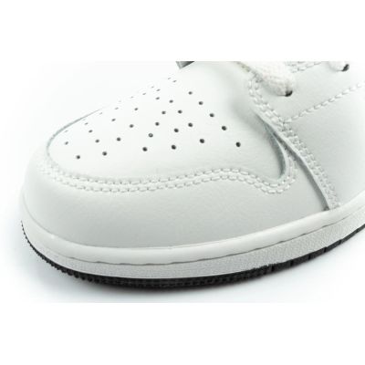 6. Nike Air Jordan 1 buty damskie sportowe za kostkę modne sneakersy białe czarne