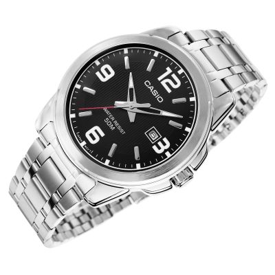 3. Zegarek Męski CASIO MTP-1314D-1AVDF + BOX