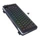 10. REDRAGON K708-RGB-PRO FLEKACT klawiatura USB + RF Wireless + Bluetooth Czarny